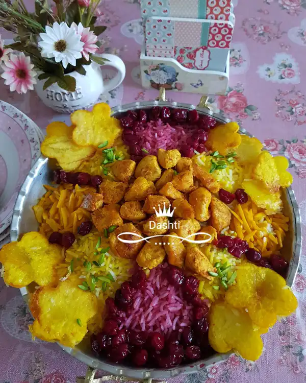 سفره آرایی مدرن
