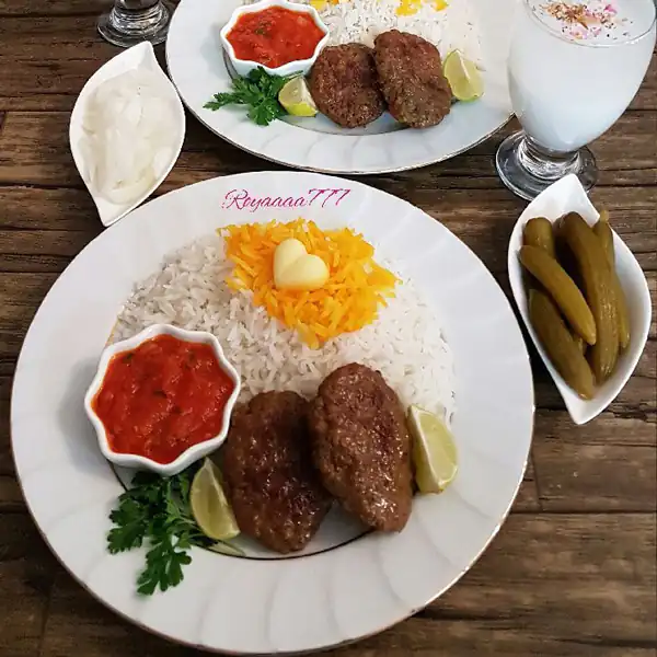 سفره آرایی مدرن