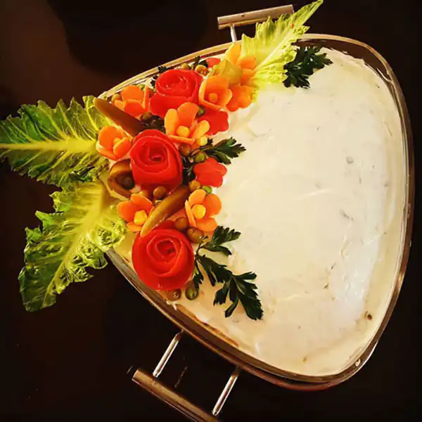 سفره آرایی مدرن