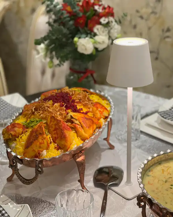 سفره آرایی مدرن