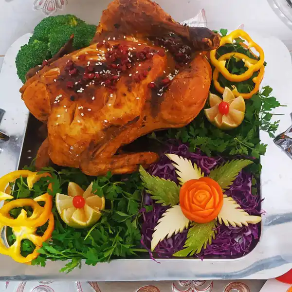 سفره آرایی مدرن