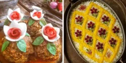 سفره آرایی ناهار + ایده های جدید و شیک سفره آرایی غذا