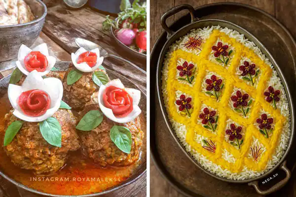 کانال تزیین سفره غذا سفره ناهار مهمانی سفره شام مجلسی تزیین سفره مهمانی شیک سفره شام مهمانی روی زمین نحوه چیدن سفره غذا روی زمین