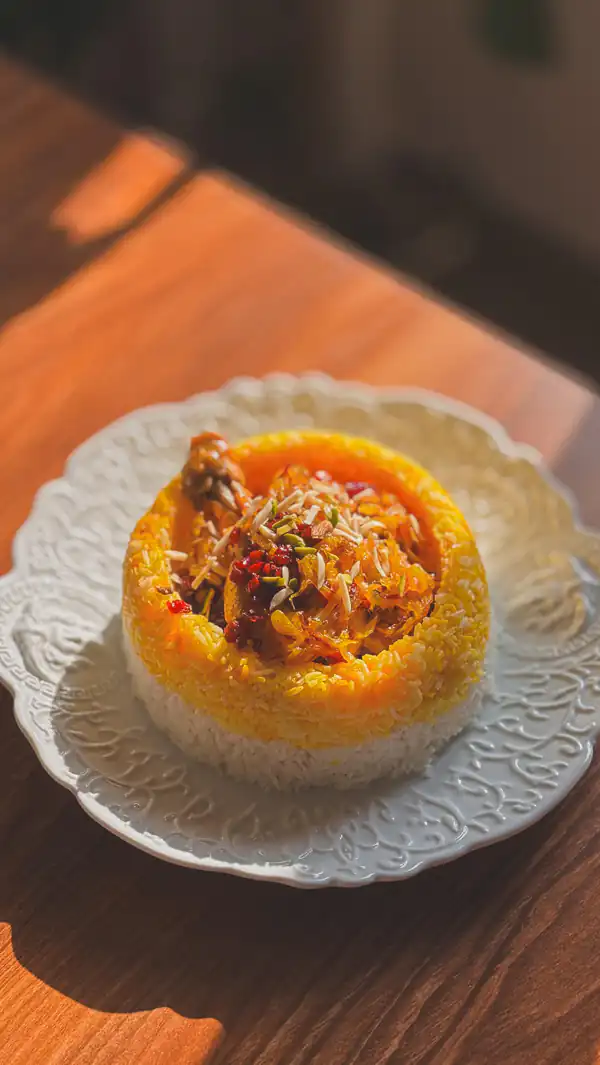 سفره آرایی ناهار