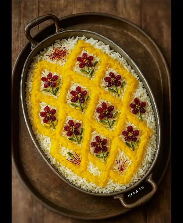 سفره آرایی ناهار