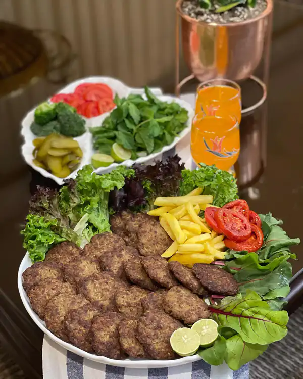سفره آرایی ناهار