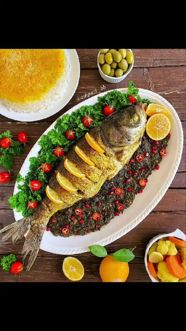 سفره آرایی ناهار