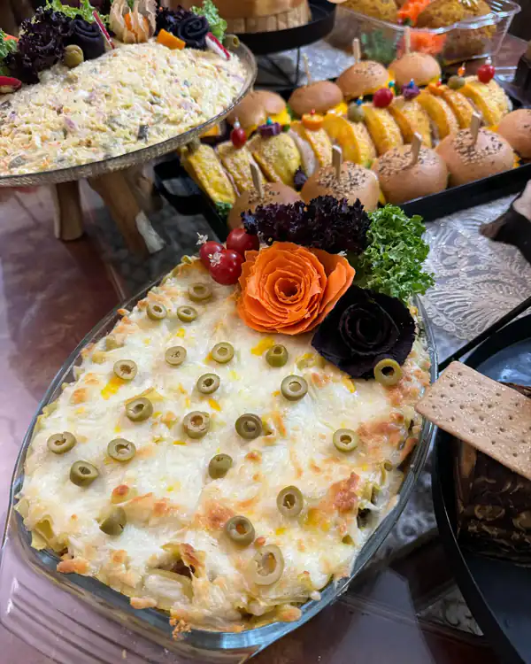سفره آرایی ناهار