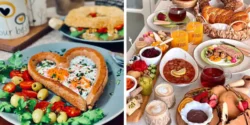 سفره آرایی صبحانه + ایده های چیدمان میز صبحانه لاکچری