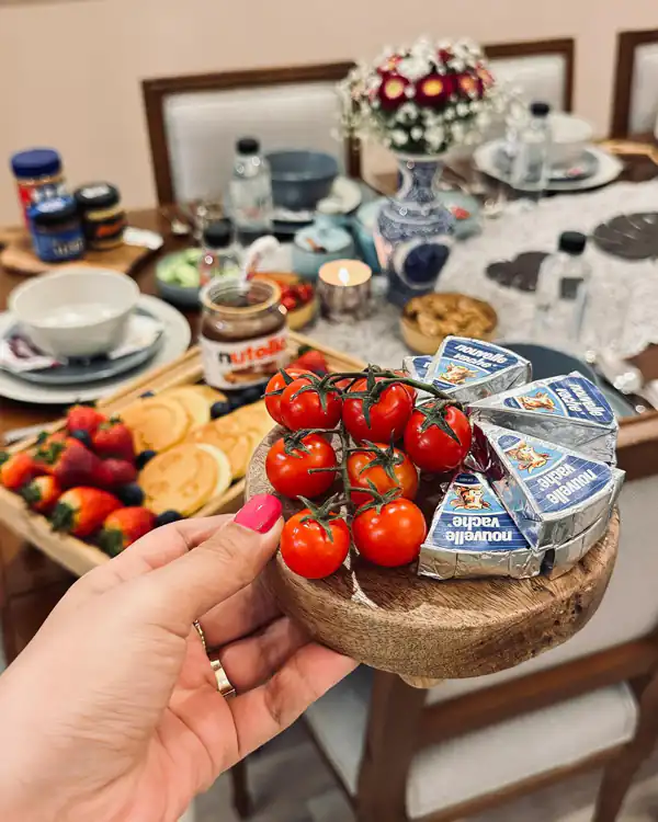سفره آرایی صبحانه