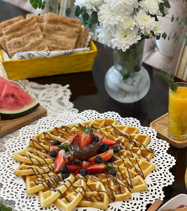 سفره آرایی صبحانه