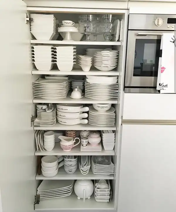 طراحی چیدمان کابینت