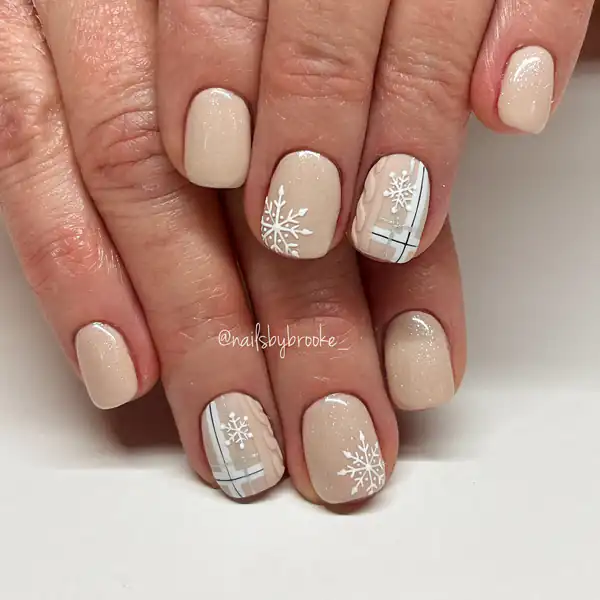 طراحی ناخن کوتاه جدید