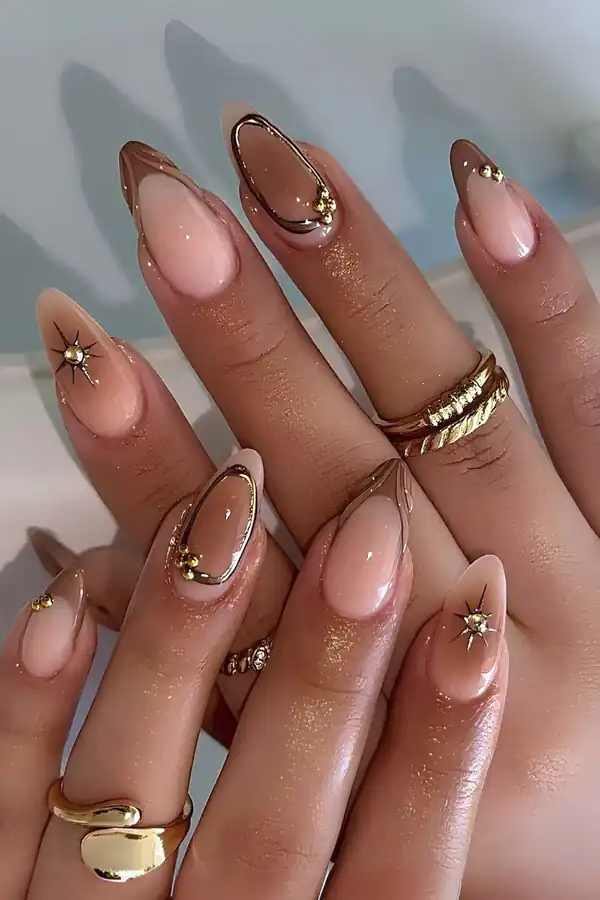 طراحی ناخن شیک پاییزی