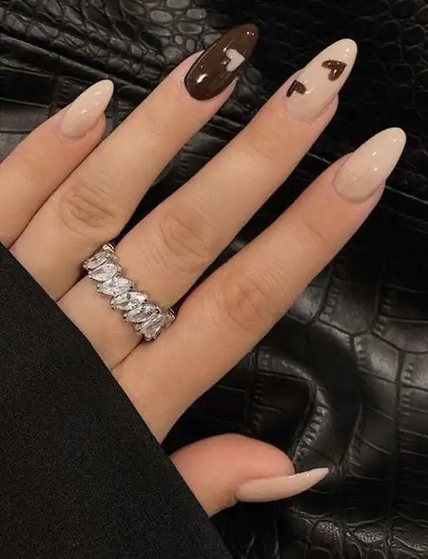 طراحی ناخن شیک پاییزی