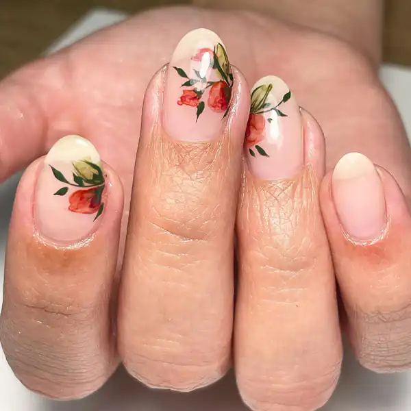 طراحی ناخن شیک و زیبا