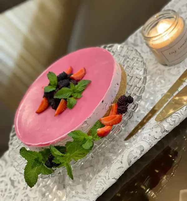 تزیین دسر برای مهمانی