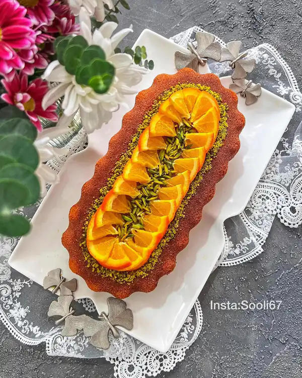 تزیین کیک شیک