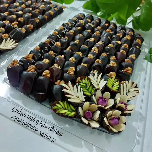 تزیین خرما مجلسی