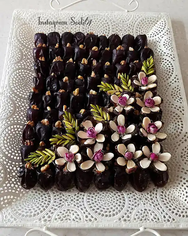 تزیین خرما مجلسی