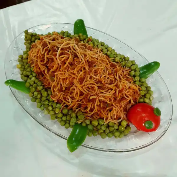 تزیین ماکارونی