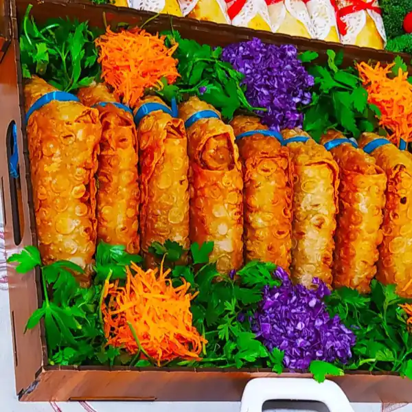 تزیین سمبوسه