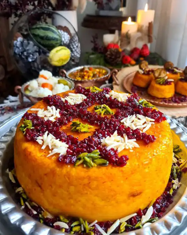 تزیین ته چین