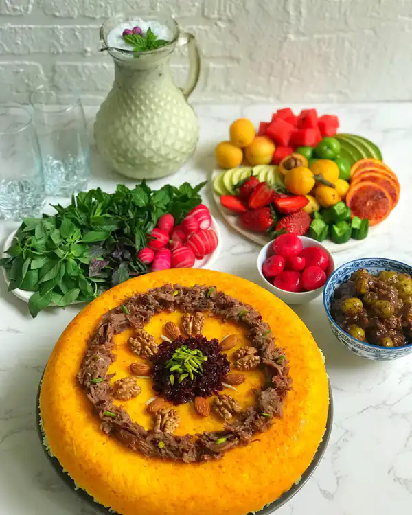 تزیین ته چین