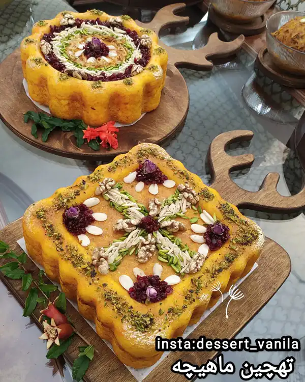 تزیین ته چین