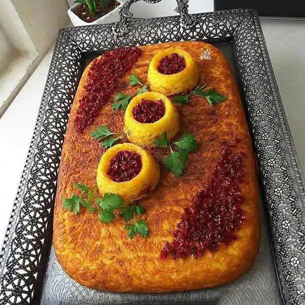 تزیین ته چین