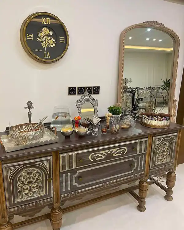 انواع مدل کنسول و آینه