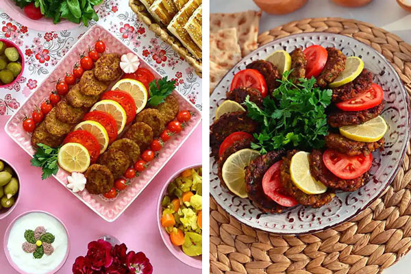 تزیین کوکو سیب زمینی برای مدرسه تزیین کوکو سیب زمینی برای کودکان تزیین کوکو برای مدرسه تزیین کوکو سیب زمینی مجلسی تزیین کوکو سیب زمینی با گوجه و خیارشور