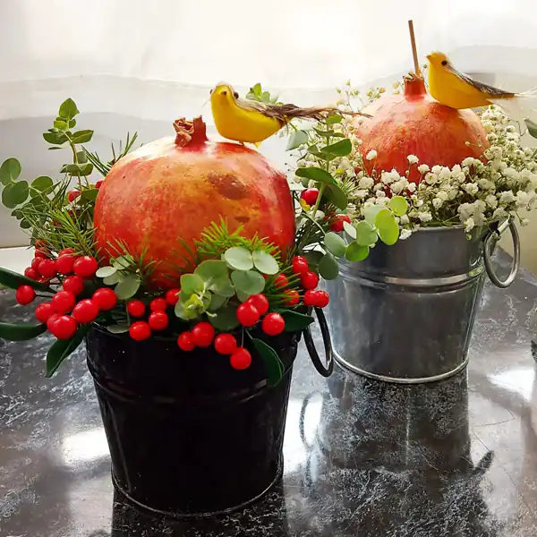 عکس تزیین شب یلدا جدید