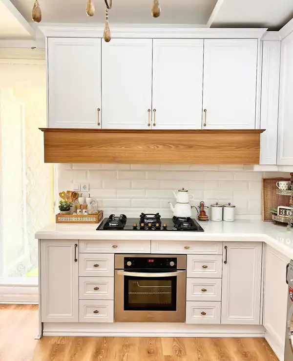 چیدمان روی کابینت عروس