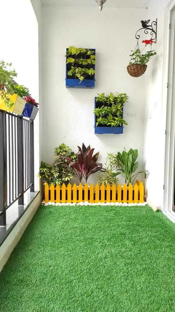 دکوراسیون بالکن کوچک