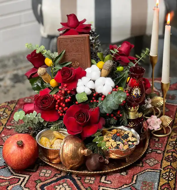 ایده شب یلدا عروس