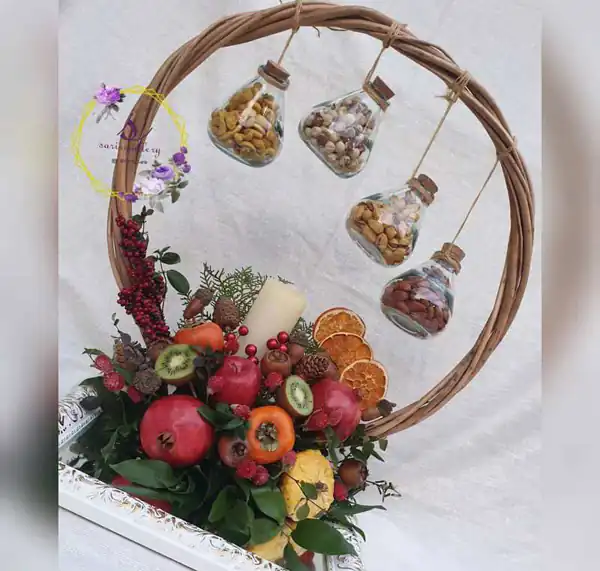 ایده شب یلدا عروس
