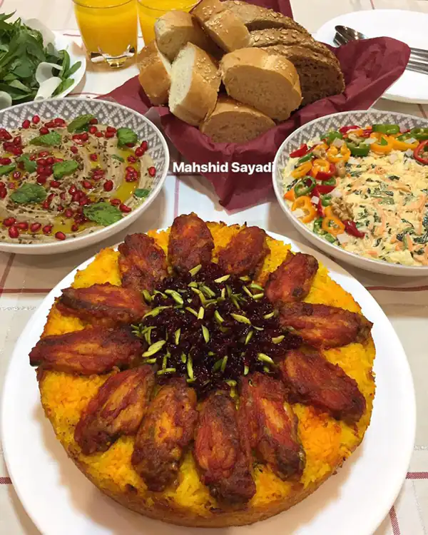 ایده سفره آرایی