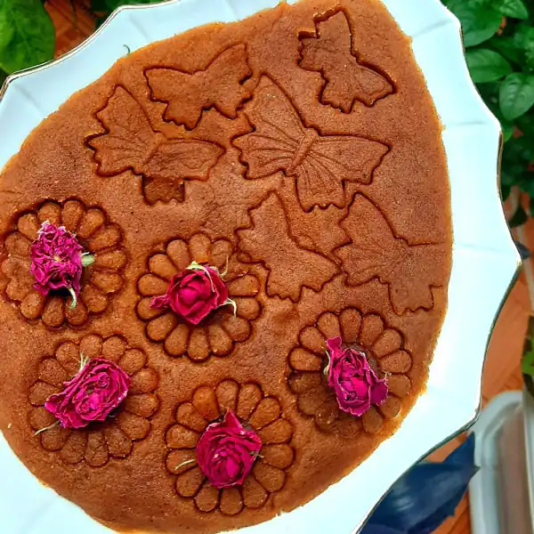 ایده تزیین حلوا