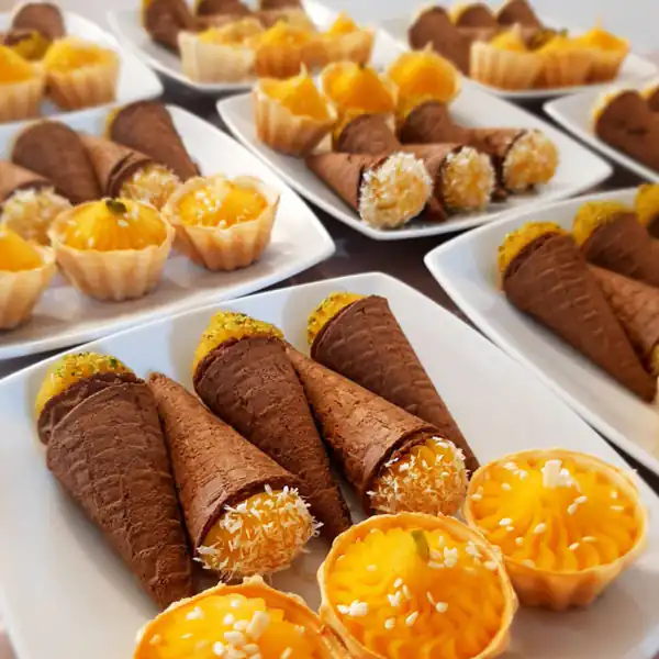 ایده تزیین حلوا