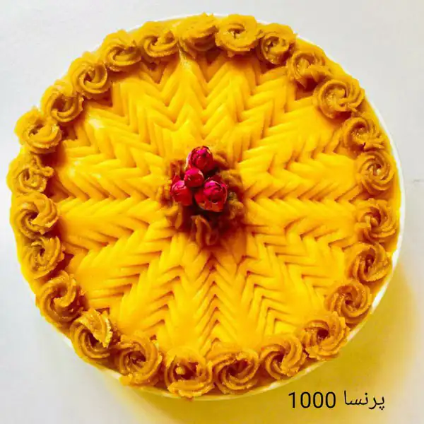 ایده تزیین حلوا