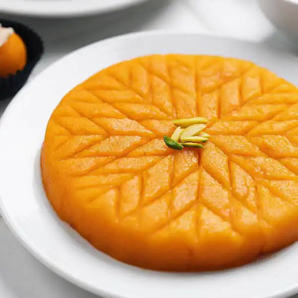 ایده تزیین حلوا