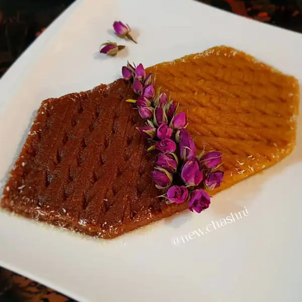 ایده تزیین حلوا
