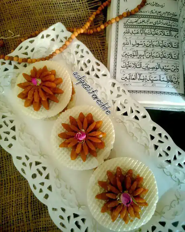 ایده تزیین حلوا