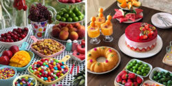 میز عصرانه مجلسی + ایده های تزیین میز عصرانه برای دورهمی