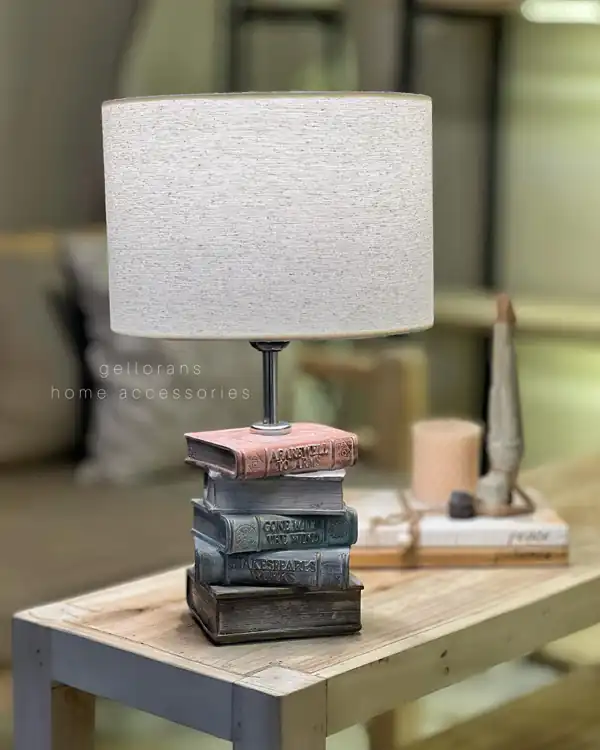 مدل آباژور کنار تخت