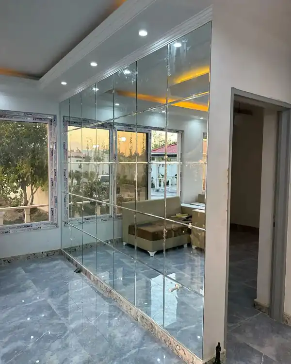 مدل آینه دکوراتیو