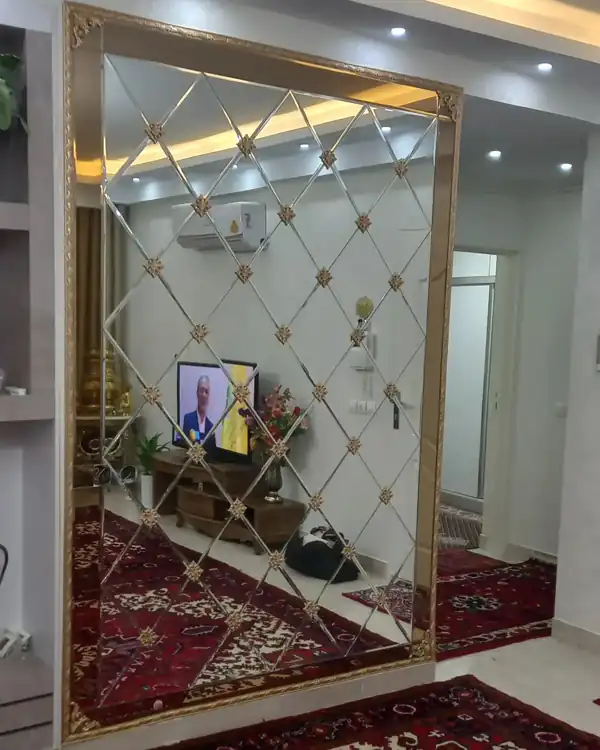 مدل آینه دکوراتیو جدید