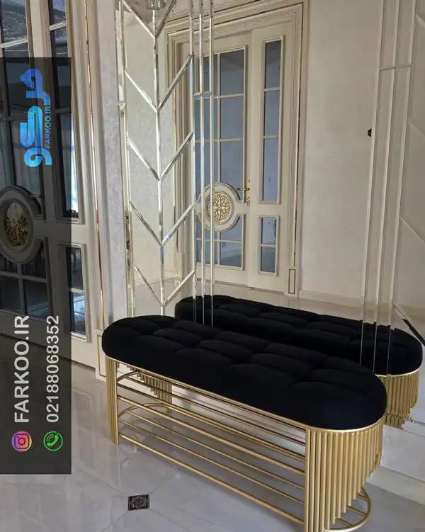 مدل آینه دکوراتیو جدید