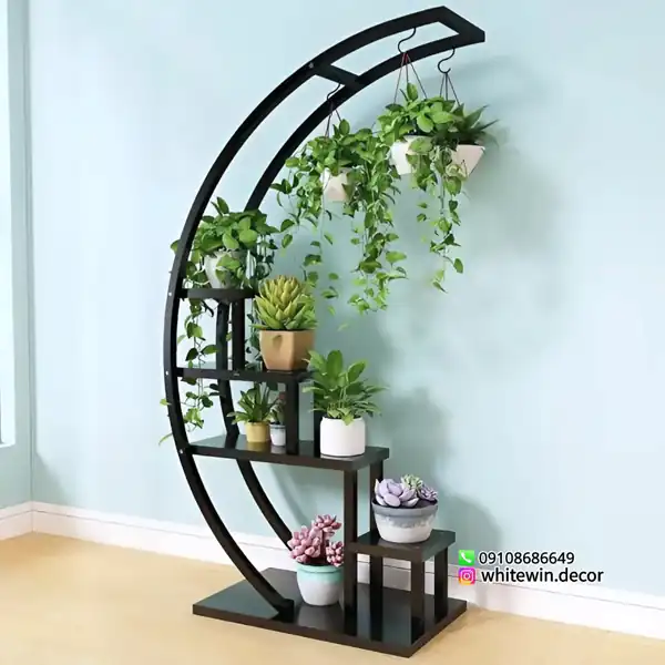 مدل استند گل ساده
